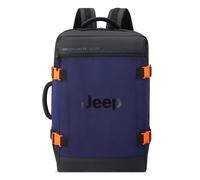 Delsey Paris x JEEP JS007C Rucksack 47L schwarz blau