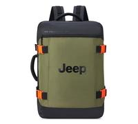 Delsey Paris x JEEP JS007C Rucksack 47L schwarz grün
