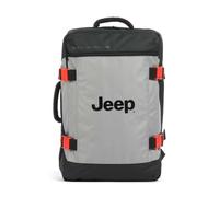 Jeep JS007C XL Reiserucksack grau/schwarz, Kunstfaser, 39 x 58 x 22cm