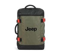 Delsey Paris x JEEP JS007C Rucksack 47L schwarz grün