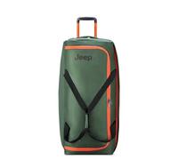 Jeep Js009d Reisetasche mit zwei Rädern, Grün, 27 Inch, Js009d Reisetasche mit zwei Rädern