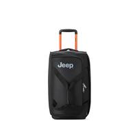 Jeep JS009D Reisetasche mit Zwei Rädern, Schwarz, 50,8 cm, Schwarz, 20 Inch, Js009d Reisetasche mit Zwei Rädern