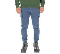 JEEP O102896-A099 J Herren Cargo-Jogginghose Star Kleiner Aufdruck auf der Seitentasche J23W Blue Melange M