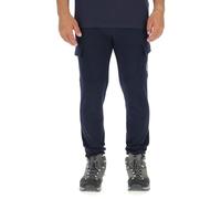 JEEP O102896-A928 J Herren Cargo-Jogginghose Star Kleiner Aufdruck auf der Seitentasche J23W Night Blue S