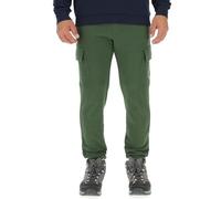 JEEP O102896-E946 J Herren Cargo-Jogginghose Star Kleiner Aufdruck auf der Seitentasche J23W Rifle Green L