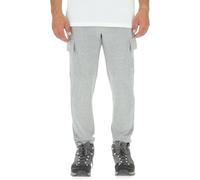 JEEP O102896-G347 J Herren Cargo-Jogginghose Star Kleiner Aufdruck auf der Seitentasche J23W Light Grey Melange M