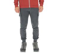 JEEP O102896-G557 J Herren Cargo-Jogginghose Star Kleiner Aufdruck auf der Seitentasche J23W Dark Grey Melange XXL