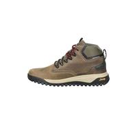 Trekkingschuh JEEP "Jeep Sneaker Leder/Textil", Herren, Gr. 41, military, Leder, Textil, Schuhe Trekkingschuh (53615750-41)