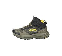 Sneaker JEEP "Jeep Sneaker Lederimitat/Textil", Damen, Gr. 44, military, Lederimitat, Textil, Schuhe Sneaker (35920831-44) military