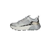 JEEP Sneaker Lederimitat/Textil Silber - 39