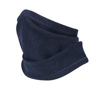 JEEZAO Unisex Halstuch, Schlauchschals,Polar Fleece,Multifunktions Loop Schal Mütze zum Motorrad,Ski,Fahrradfahren,Joggen im Winter. (Königsblau)