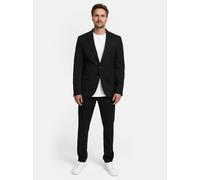 Jeff Anzug 2-Teiler Herren Regular Fit schwarz, 50