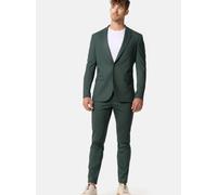 Jeff Anzug 2-Teiler Herren Slim Fit grün, 50