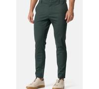 JEFF Herren JFLuke Stoffhose mit 4 Taschen | Stretch Hose Herrenhose für Männer Green Herringbone, 29/30