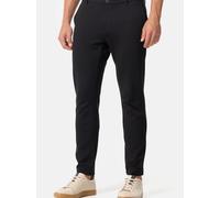 JEFF Herren JFEzra Stoffhose mit 4 Taschen | Stretch Hose Herrenhose für Männer Black 33/34