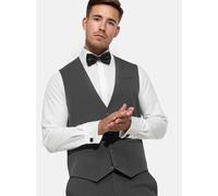 Jeff Anzugweste Herren Regular Fit anthrazit, 50