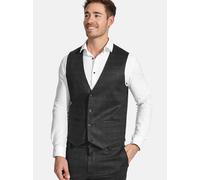 Jeff Anzugweste Herren Regular Fit grau, 46