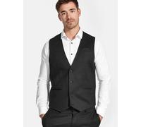 Jeff Anzugweste Herren Regular Fit grau, 52