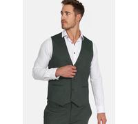 Jeff Anzugweste Herren Regular Fit grün, 46