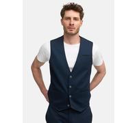 JEFF Herren JFFinn Weste mit 4-Wege-Stretch-Ponti Roma | Anzugweste Herrenweste Herringbone, 56