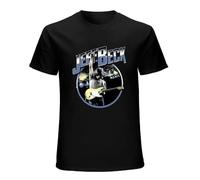 Jeff Beck Jeff T-Shirt Unisex Gift Men's Black Tees XXL