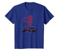 Jeff Beck - Pull It T-Shirt, Kinder, Königsblau, 92