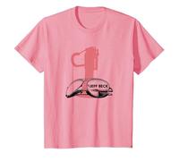 Jeff Beck - Pull It T-Shirt, Kinder, Rosa, 104