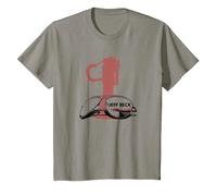 Jeff Beck - Pull It T-Shirt, Kinder, Schiefergrau, 98