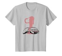 Jeff Beck - Pull It T-Shirt, Kinder, Silber, 128