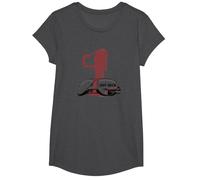 Jeff Beck - Pull It T-Shirt, Mädchen, Anthrazit Meliert, L