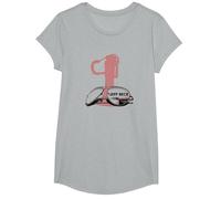 Jeff Beck - Pull It T-Shirt, Mädchen, Grau Meliert, S
