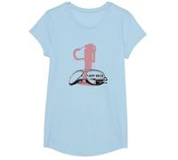 Jeff Beck - Pull It T-Shirt, Mädchen, Himmelblau, S