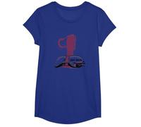 Jeff Beck - Pull It T-Shirt, Mädchen, Königsblau, S