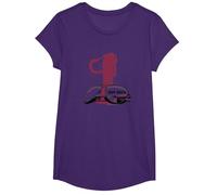 Jeff Beck - Pull It T-Shirt, Mädchen, Violett, L