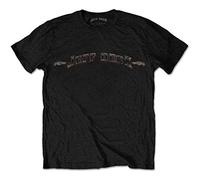 Jeff Beck - T-Shirt # L Black Unisex # Vintage Logo