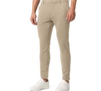 Jeff Chinohose Herren beige, 30-34