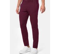 Jeff Chinohose Herren bordeaux, 29-32
