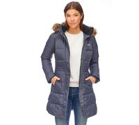 Jeff Green Damen Atmungsaktiver Wasserdichter Daunen Outdoor Parka Fely, Farbe:Dark Grey, Größe:40