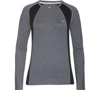 JEFF GREEN Damen Hemd Ally (JG99) 44 Grey Mel/Black