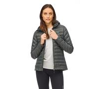 Jeff Green Damen Leichte 800 Cuin Daunenjacke Aria Inklusive Transportbeutel, Farbe:Woodland Grey, Größe:36