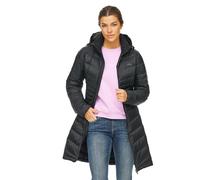Jeff Green Damen Leichter Daunen Outdoor Mantel Lidia, Farbe:Deep Black, Größe:46