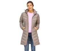 JEFF GREEN Damen Mantel Lidia (JG1683) 44 Gull Grey