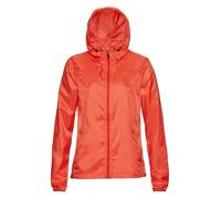 Jeff Green Damen Ultraleichte Atmungsaktive Winddichte Outdoor Sport Funktions Jacke Mely, Farbe:Pumpkin Red, Größe:42