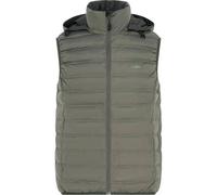 JEFF GREEN Daunenweste John (2437) 56 Woodland Grey