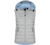 JEFF GREEN Daunenweste Madlin (2441) 40 Silver Gray