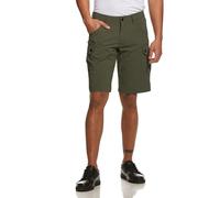 Jeff Green Herren Elastische Schnell Trocknende Leichte Kurze Cargo Outdoor Funktions Hose Stan, Größe:M, Farbe:Cilantro