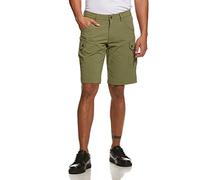 Jeff Green Herren Elastische Schnell Trocknende Leichte Kurze Cargo Outdoor Funktions Hose Stan, Größe:M, Farbe:Leaves