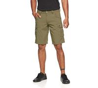 Jeff Green Herren Elastische Schnell Trocknende Leichte Kurze Cargo Outdoor Funktions Hose Stan, Größe:S, Farbe:Olive Night