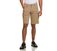 Jeff Green Herren Elastische Schnell Trocknende Leichte Kurze Cargo Outdoor Funktions Hose Stan, Größe:S, Farbe:Safari