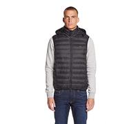 Jeff Green Herren Leichte 750 Cuin Daunen Weste John Inklusive Transportbeutel, Größe:XL, Farbe:Black 1